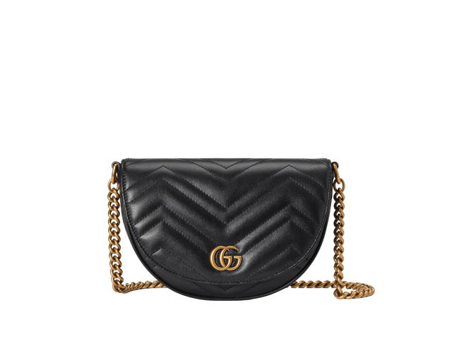 Gucci Gucci GG Marmont Mini Chain Bag - view 1