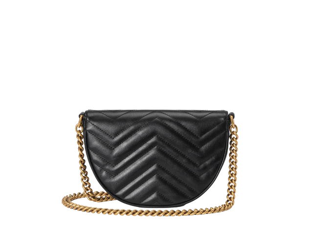 Gucci Gucci GG Marmont Mini Chain Bag - view 2