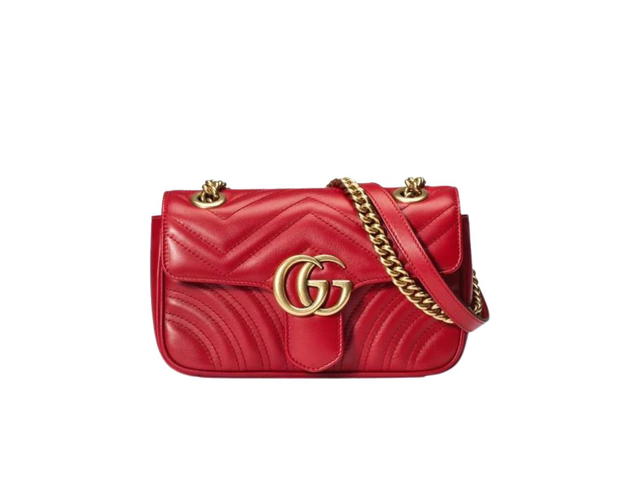 Gucci Gucci GG Marmont Mini Bag - view 1