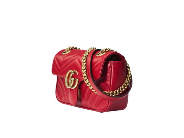 Gucci Gucci GG Marmont Mini Bag - view 2