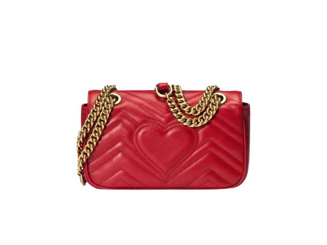 Gucci Gucci GG Marmont Mini Bag - view 3