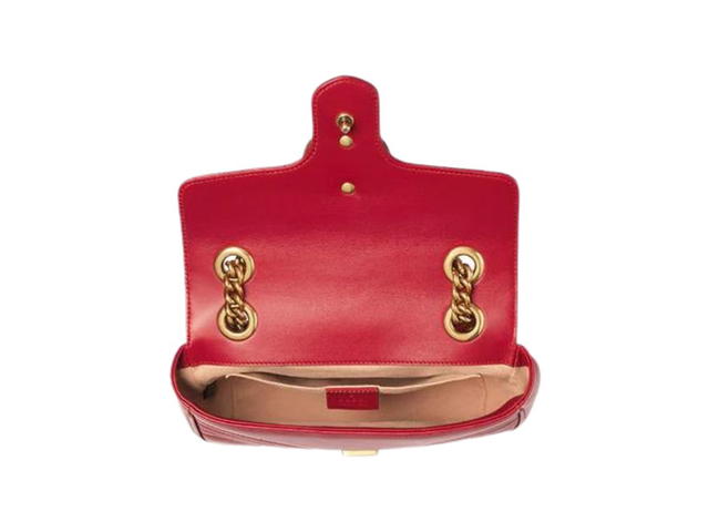Gucci Gucci GG Marmont Mini Bag - view 4