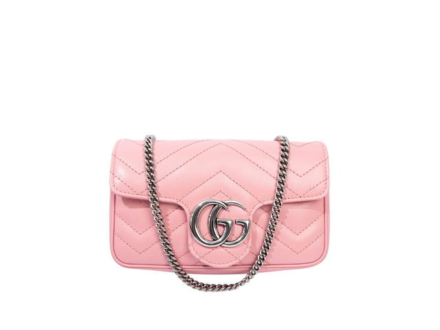 Gucci Gucci GG Marmont Super Mini Bag - view 1