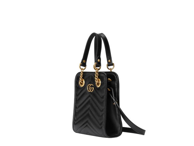 Gucci Gucci GG Marmont Mini Bag - view 3