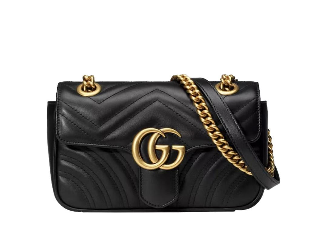 Gucci Gucci GG Marmont Mini Shoulder Bag