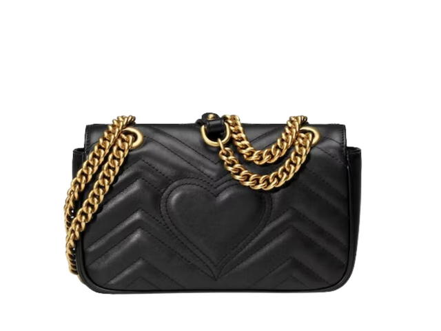 Gucci Gucci GG Marmont Mini Shoulder Bag - view 2