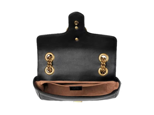 Gucci Gucci GG Marmont Mini Shoulder Bag - view 3