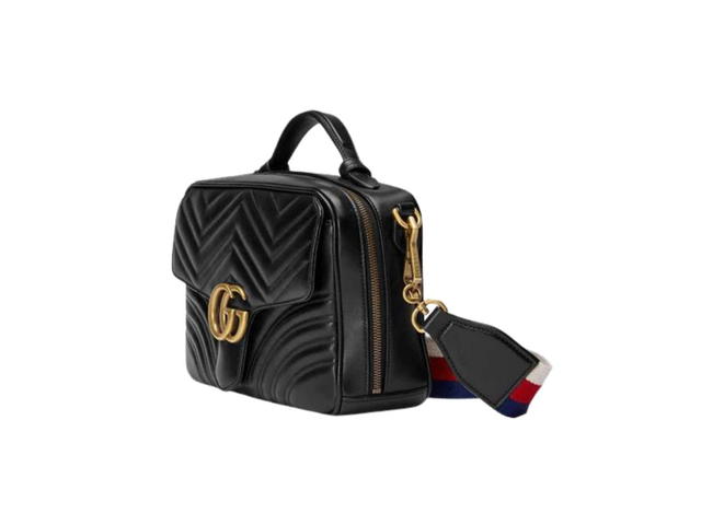 Gucci Gucci GG Marmont Shoulder Bag - view 2