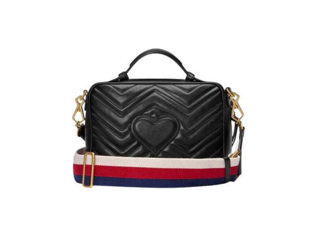 Gucci Gucci GG Marmont Shoulder Bag - view 3