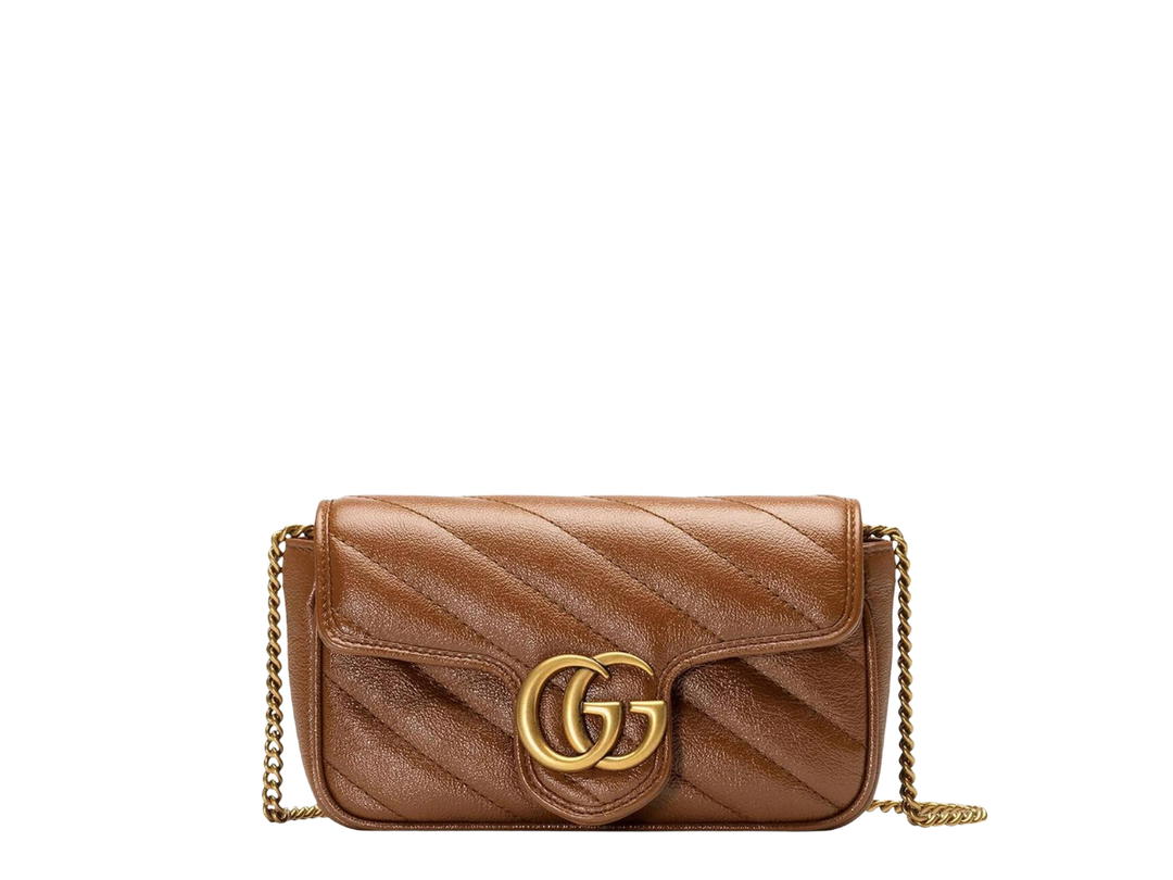 Gucci Gucci GG Marmont Super Mini Bag