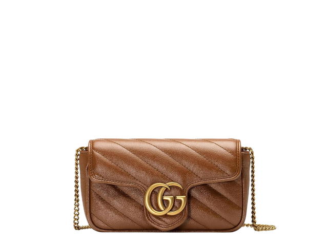 Gucci Gucci GG Marmont Super Mini Bag - view 1