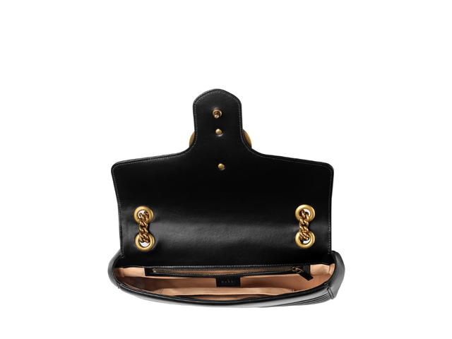 Gucci Gucci GG Marmont Medium Shoulder Bag - view 3