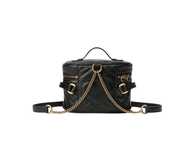 Gucci Gucci GG Marmont Mini Backpack - view 3