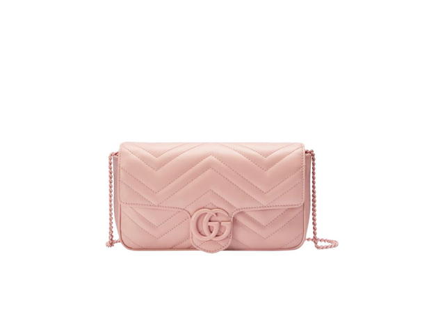 Gucci Gucci GG Marmont Mini Bag - view 3