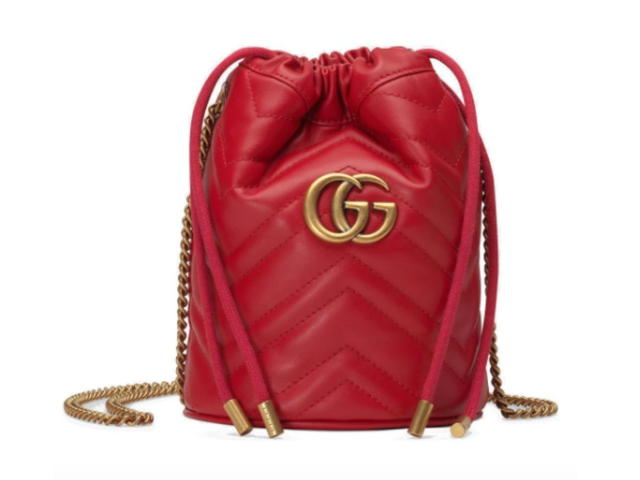 Gucci Gucci GG Marmont Mini Bucket Bag - view 1