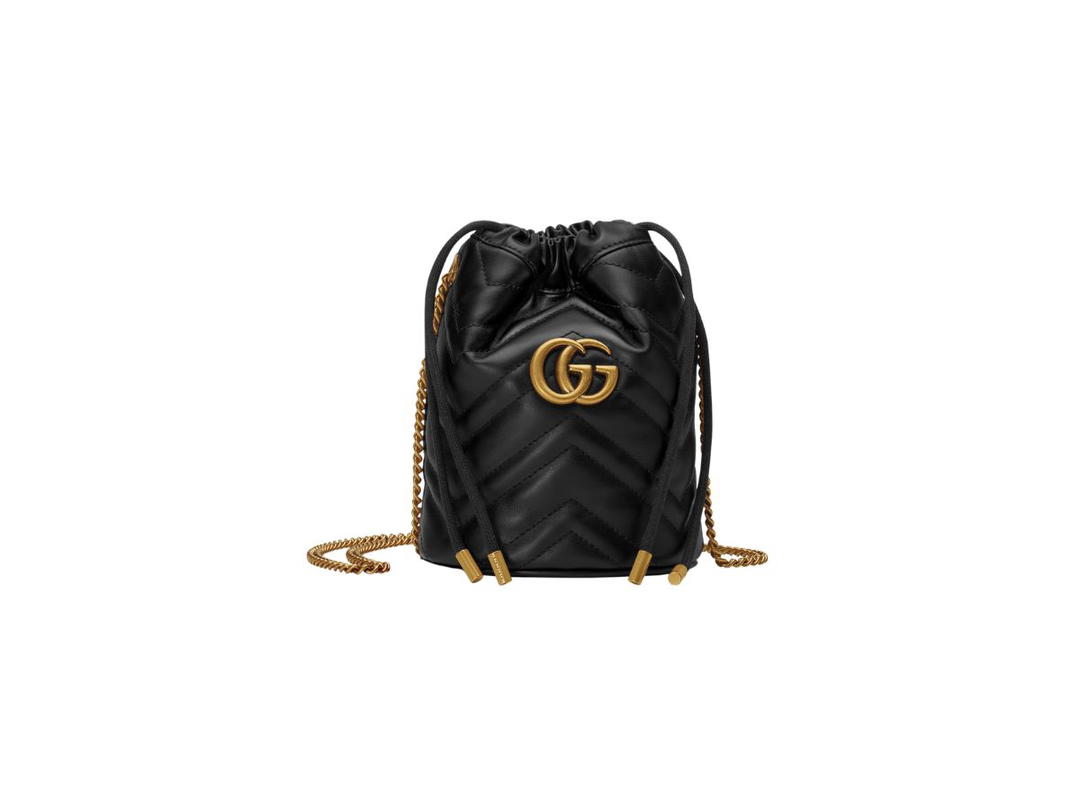 Gucci Gucci GG Marmont Mini Bucket Bag