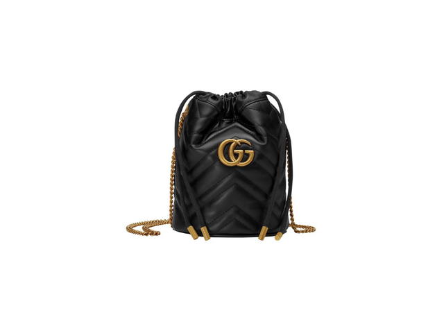 Gucci Gucci GG Marmont Mini Bucket Bag - view 1