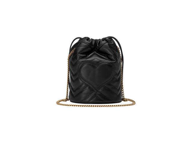 Gucci Gucci GG Marmont Mini Bucket Bag - view 2