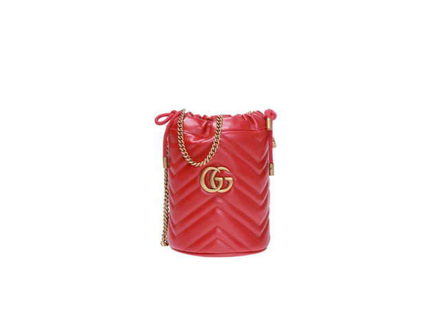 Gucci Gucci GG Marmont Mini Bucket Bag - view 1