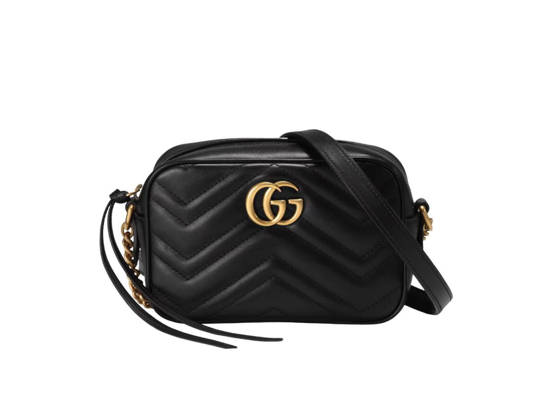 Gucci Gucci GG Marmont Mini Shoulder Bag