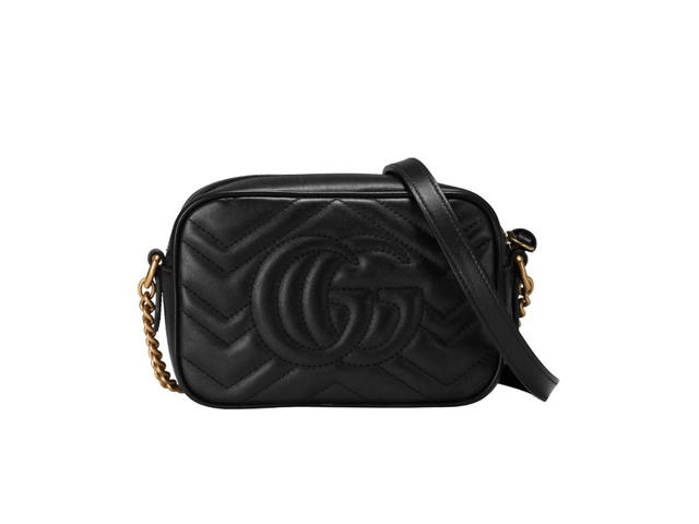 Gucci Gucci GG Marmont Mini Shoulder Bag - view 2