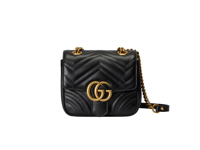 Gucci Gucci GG Marmont Mini Shoulder Bag - view 1