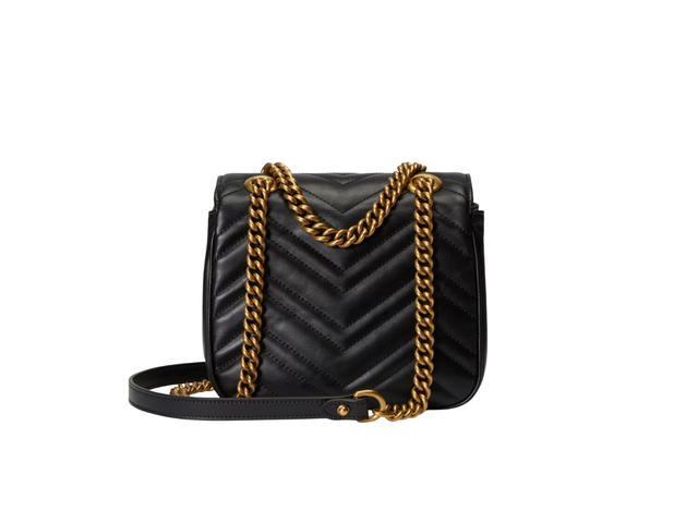 Gucci Gucci GG Marmont Mini Shoulder Bag - view 2