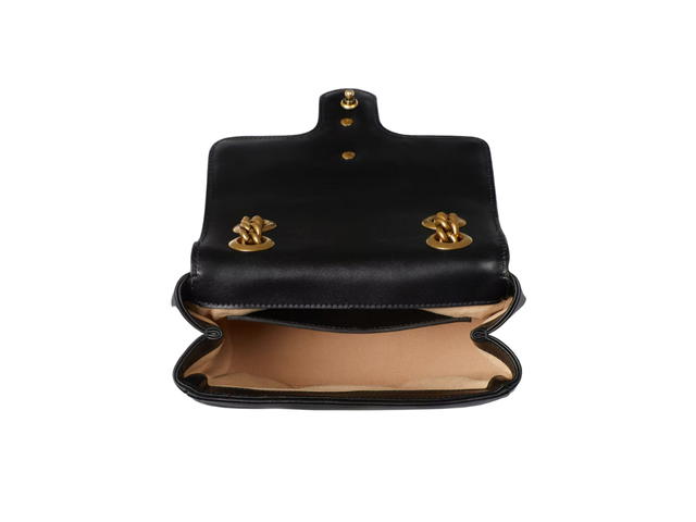Gucci Gucci GG Marmont Mini Shoulder Bag - view 3