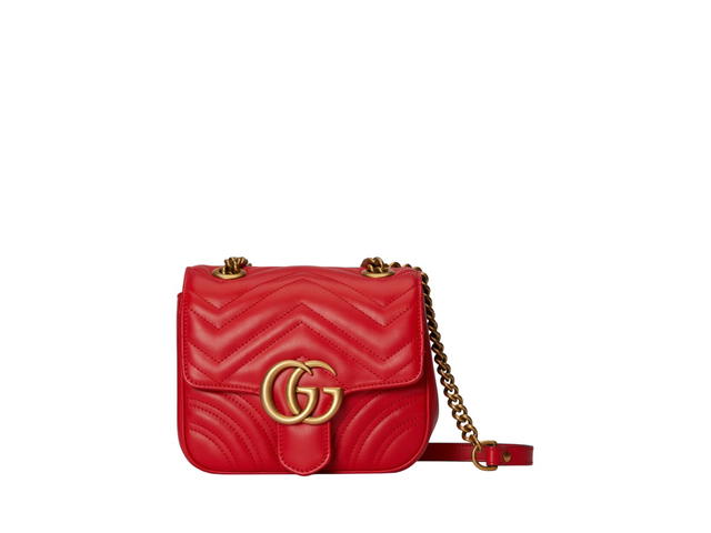Gucci Gucci GG Marmont Mini Shoulder Bag - view 1