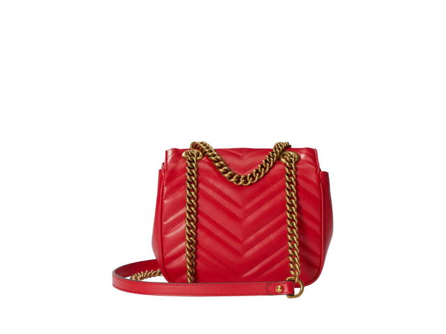 Gucci Gucci GG Marmont Mini Shoulder Bag - view 2