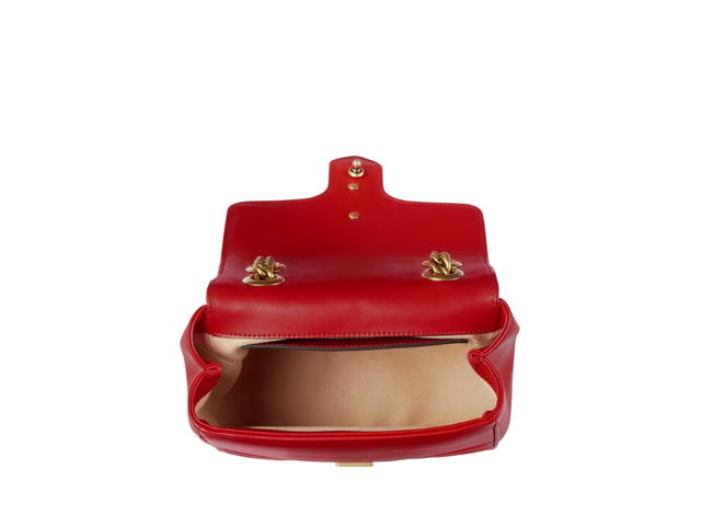 Gucci Gucci GG Marmont Mini Shoulder Bag - view 3