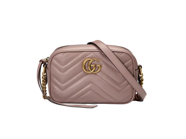 Gucci Gucci GG Marmont Mini Shoulder Bag - view 1