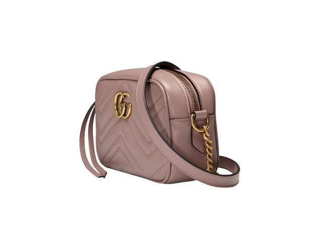 Gucci Gucci GG Marmont Mini Shoulder Bag - view 2
