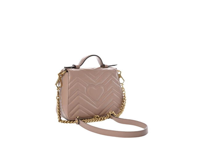 Gucci Gucci GG Marmont Mini Top Handle Bag - view 2