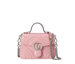 Buy Gucci GG Marmont Mini Top Handle Bag at Sasom – Authentic and Ready to Ship
