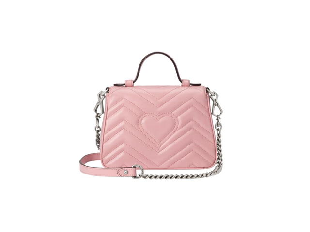 Gucci Gucci GG Marmont Mini Top Handle Bag - view 2