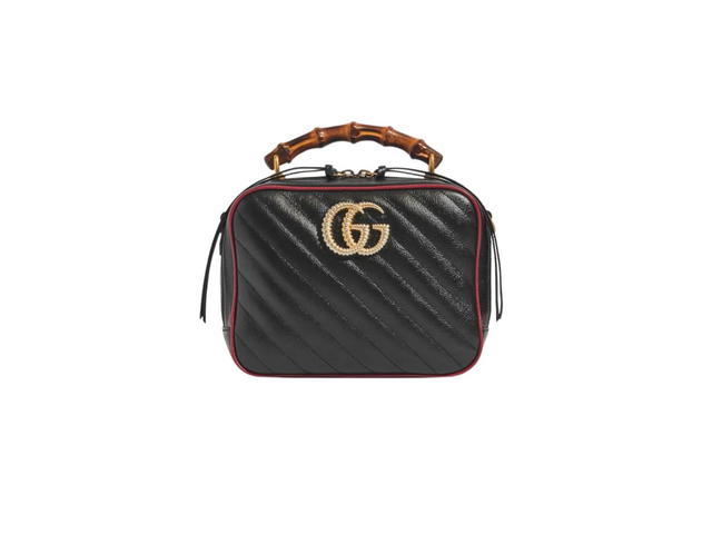 Gucci Gucci GG Marmont Shoulder Bag Bamboo - view 1