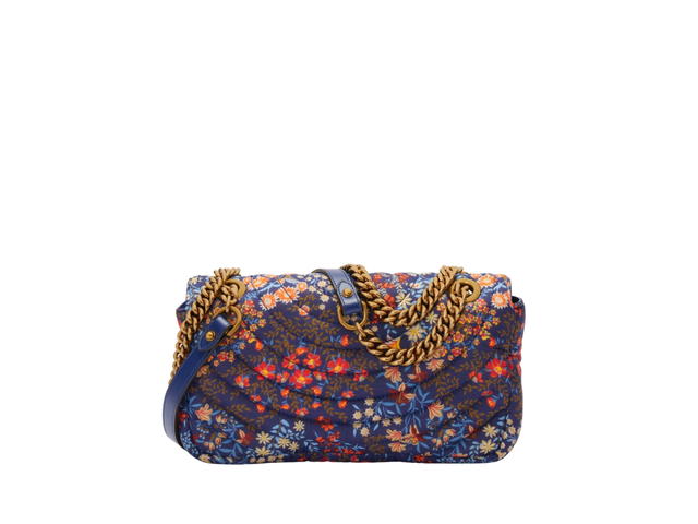 Gucci Gucci GG Marmont Small Shoulder Bag Flora Flower Print - view 2