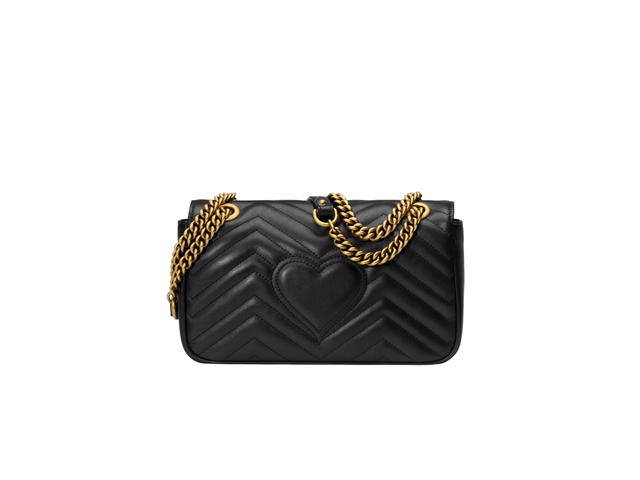 Gucci Gucci GG Marmont Small Shoulder Bag - view 2