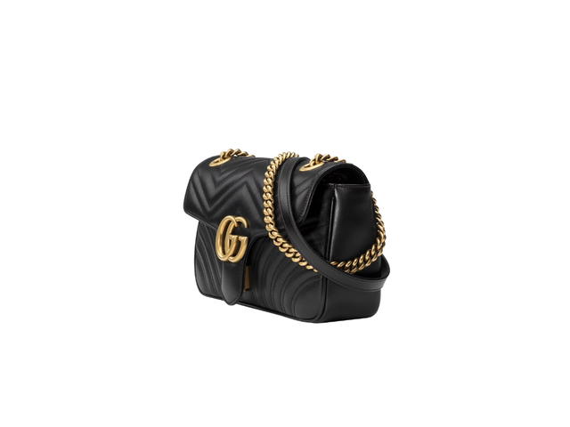 Gucci Gucci GG Marmont Small Shoulder Bag - view 3