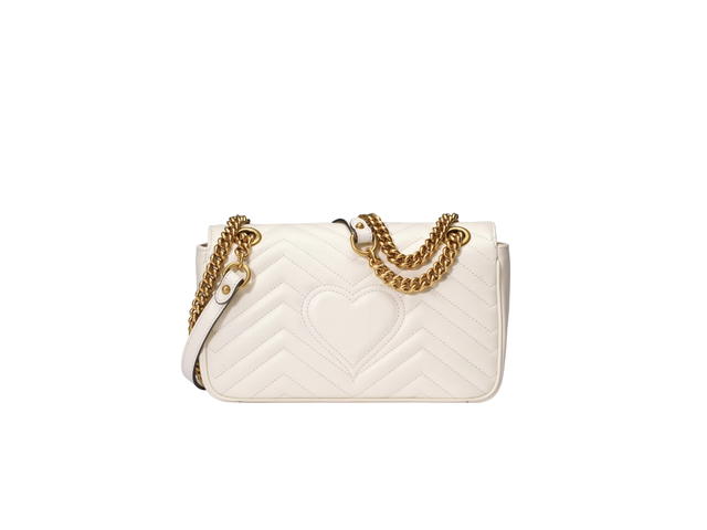 Gucci Gucci GG Marmont Small Shoulder Bag - view 2