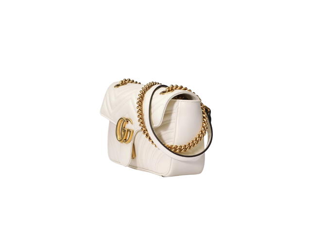 Gucci Gucci GG Marmont Small Shoulder Bag - view 3