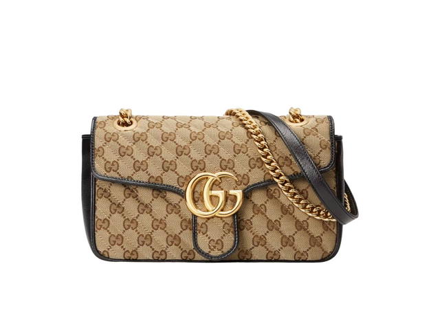 Gucci Gucci GG Marmont Small Shoulder Bag - view 1