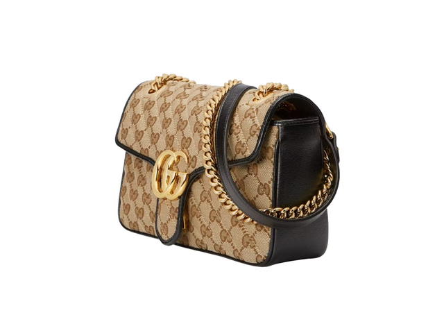 Gucci Gucci GG Marmont Small Shoulder Bag - view 2
