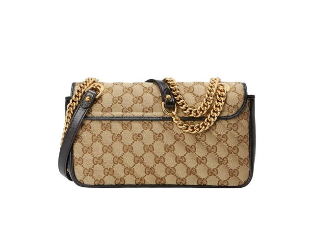 Gucci Gucci GG Marmont Small Shoulder Bag - view 3