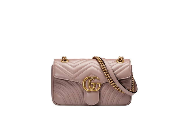 Gucci Gucci GG Marmont Small Shoulder Bag - view 1