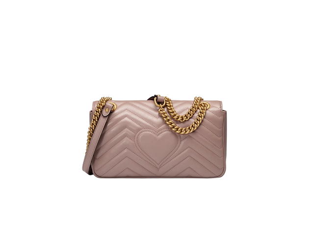 Gucci Gucci GG Marmont Small Shoulder Bag - view 2