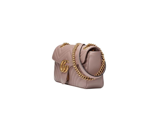 Gucci Gucci GG Marmont Small Shoulder Bag - view 3