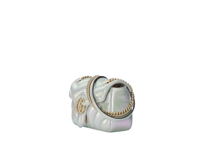 Gucci Gucci GG Marmont Small Shoulder Bag - view 2