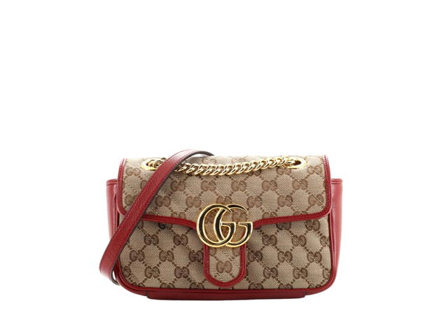 Gucci Gucci GG Marmont Mini Shoulder Bag - view 1